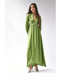 Nightcap - Peridot Dress At Free People In Green, Size: Xs - Lyst