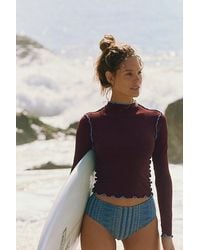 Seea - Sila Uv Protection Surf Rashguard - Lyst