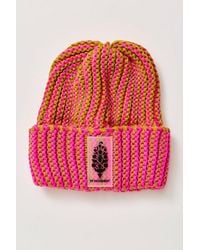 Free People - Apres Ski Knit Beanie - Lyst