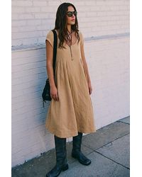 free-est - Blaine Midi Dress By - Lyst