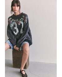 Free People - Palm Spring Turtleneck Graphic Pullover - Lyst