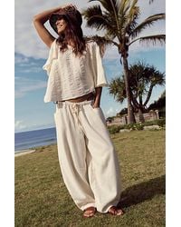 free-est - Beach Ease Pants By - Lyst