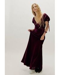 Nigel Preston - Velvet Maxi Dress - Lyst