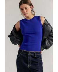 Free People - Atlas Tank Top - Lyst