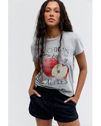 Free People - Nova Graphic Tee - Lyst