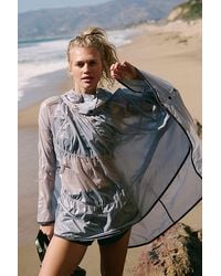 Fp Movement - Rain Drop Packable Poncho - Lyst