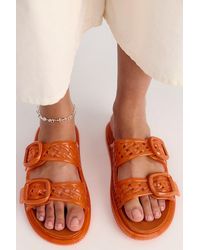 Melissa - Possession Slip Jelly Sandals - Lyst