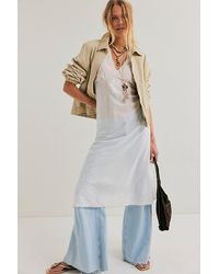 Free People - Me And You Midi Slip - Lyst