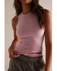 Free People - So Soft Seamless Modal Tank - Lyst
