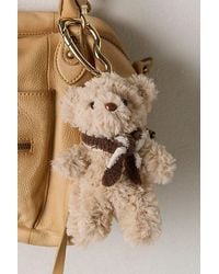 Free People - Fuzzy Bear Bag Charm - Lyst