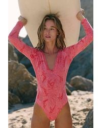 Seea - Valentina Surf Suit - Lyst