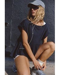 Fp Movement - One Up Boat Neck Tee - Lyst