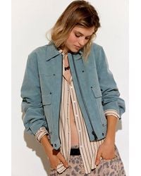 Free People - Blair Vegan Suede Jacket - Lyst