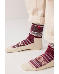 Smartwool - Fair Isle Sweater Crew Socks - Lyst