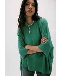 Free People - Ninth Street Cashmere Tee - Lyst