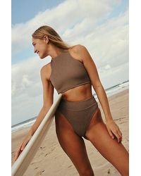 Rhythm - Wave Break High-Waisted Surf Bottoms - Lyst