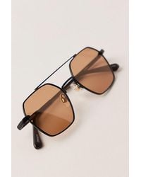 Free People - Sara Polarized Sunnies - Lyst