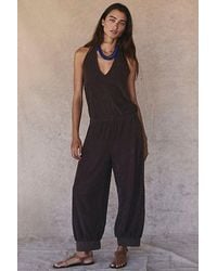 free-est - Totally Terry Jumpsuit By - Lyst