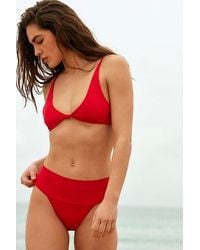 Toast - Signature Knot Bikini Top - Lyst