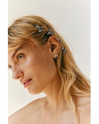 Free People - Peyton Hair Barrettes Set - Lyst
