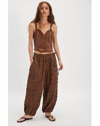 Free People - Misty Bubble Pants - Lyst