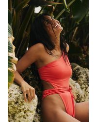 RIOT SWIM - Maddox One-piece At Free People In Ibiza, Size: Small - Lyst