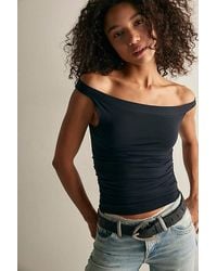 Intimately By Free People - Round Two Asymmetrical Tank Top By - Lyst