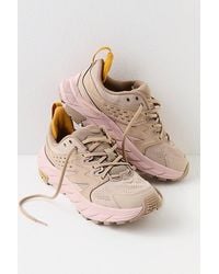 Hoka One One - Hoka Anacapa Breeze Low Sneakers - Lyst