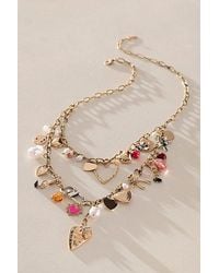 Free People - Maxamillion Charm Necklace - Lyst