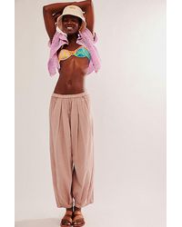 Free People - To The Sky Parachute Pants - Lyst