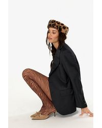 Lemonade Collective - Leopard Jackie Hat - Lyst