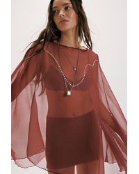 Urban Outfitters - Moonshine Poncho - Lyst
