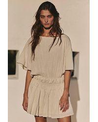free-est - Sutton Mini Dress - Lyst