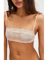 Only Hearts - So Fine Scallop Lace Bralette - Lyst