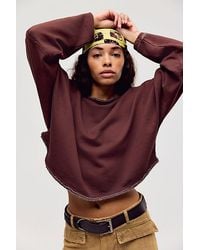 Free People - To The East Pullover - Lyst
