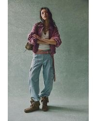 Free People - Wallflower Pull-On Jeans - Lyst