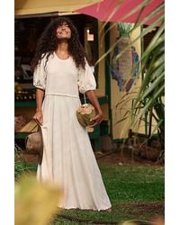 briann maxi dress Brigitte Brianna Wrap Maxi Dress Slate / L at SexyModest