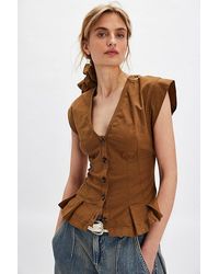 Free People - Dylan Vest - Lyst