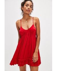 Intimately By Free People - Love Story Mini Slip - Lyst