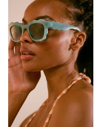 Free People - Dolly Novelty Sunnies - Lyst