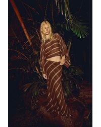 free-est - Paula Patterned Skirt Set By - Lyst