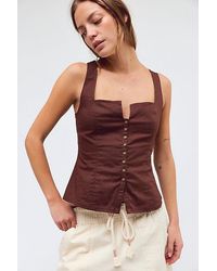 Free People - Mia Tank Top - Lyst