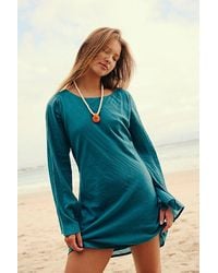 free-est - Sunstare Solid Mini Dress By - Lyst