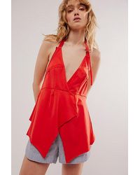 Free People - Layla Halter Top - Lyst