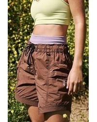 Free People - In The Wild Long Shorts - Lyst