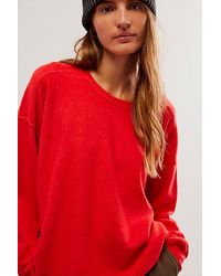 Free People - Luna Pullover At In Fiesta, Size: Xs - Lyst