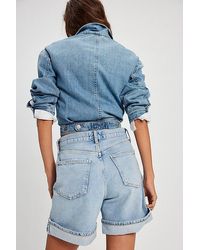 Agolde - Dame Shorts - Lyst
