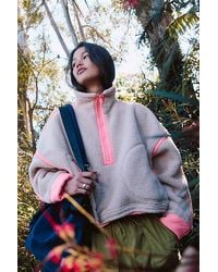 Fp Movement - Cozy Fleece Half-Zip Pullover - Lyst