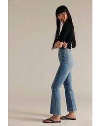 Free People - We The Free Jayde Crop Flare Jeans - Lyst