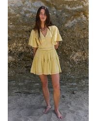 free-est - Fia Mini Dress By - Lyst